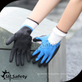 SRSAFETY fully coated safety nitrile work gloves nitrile glove